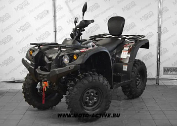 Квадрицикл BALTMOTORS 500 EFI черный