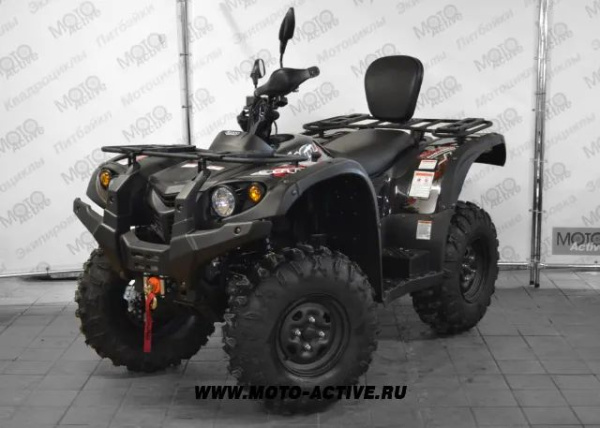 Квадрицикл BALTMOTORS 500 EFI черный