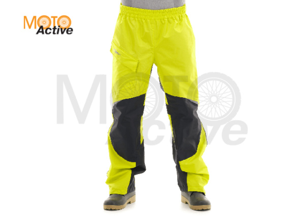 Штаны - дождевик. EVO (мембрана) Dragonfly YELLOW 2023
