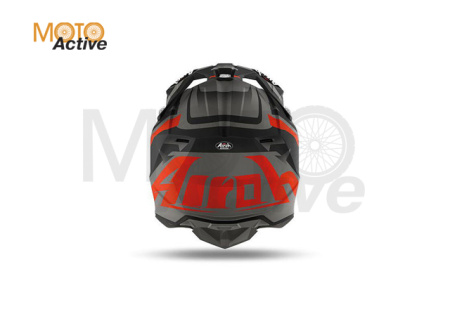 Кроссовый шлем Airoh Wraap Sequel Orange Matt