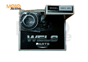 Подшипник 6003 17х35х10 -2RS (Wels)