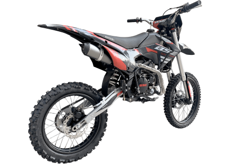 Питбайк BSE PH150 17/14 AK47 Red