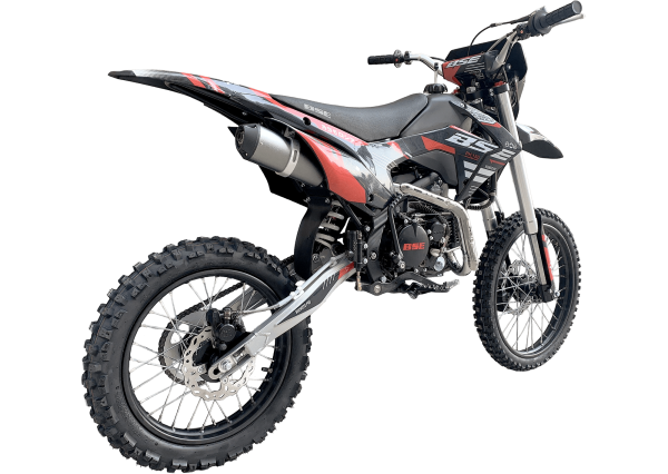 Питбайк BSE PH150 17/14 AK47 Red