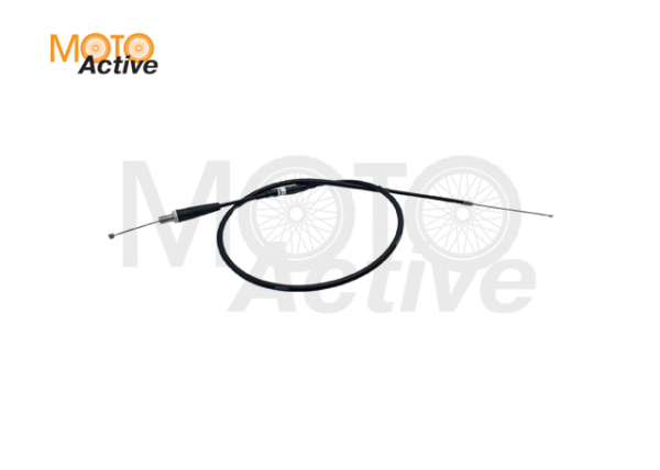 Трос газа 1030 160 NIBBI 4T (Cross NC ) вод.охлаждение (L1030 мм, общая длина 1190 мм), черный