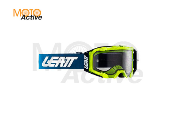 Очки Leatt Velocity 5.5 Blue Light Grey 58%