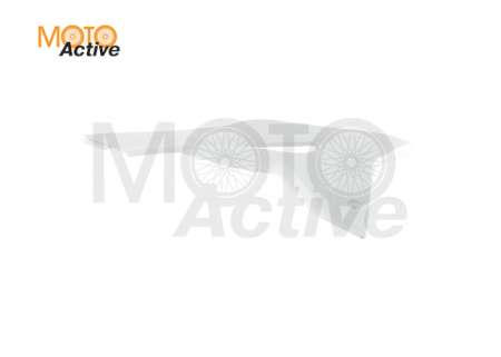 Боковые обтекатели передние (4 части) KAYO T2 ENDURO T4 (2020) белые