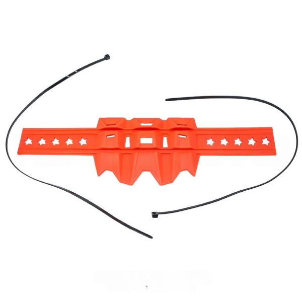 Накладка защитная (силиконовая) на глушитель OTOM Оранжевый