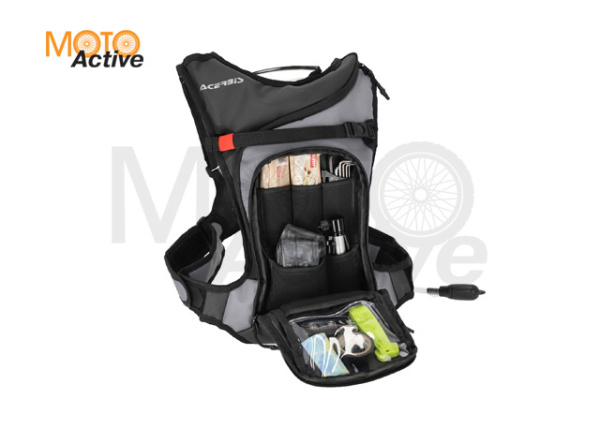 Рюкзак с гидропаком Acerbis SENTER Black/Grey, (7/2 L)