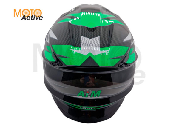 Шлем AiM JK803S Green/Black