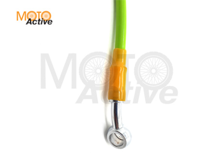 Шланг гидравлический тормозной (армированный) L= 300 d=10мм зеленый