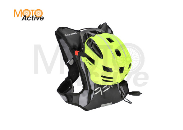 Рюкзак с гидропаком Acerbis SENTER Black/Grey, (7/2 L)