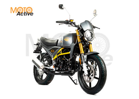 Мотоцикл дорожный Motoland SCRAMBLER 250 с ПТС