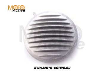 Крышка головки цилиндра левая круглая d-72 мм двиг.88-125 см3 SM-PARTS