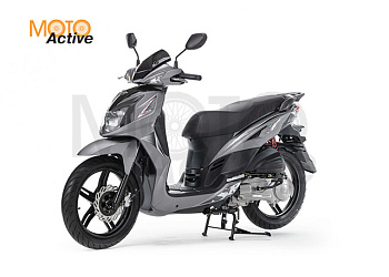 Скутер SYM Symphony SR 125 Матовый Серый