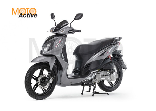 Скутер SYM Symphony SR 125 Матовый Серый