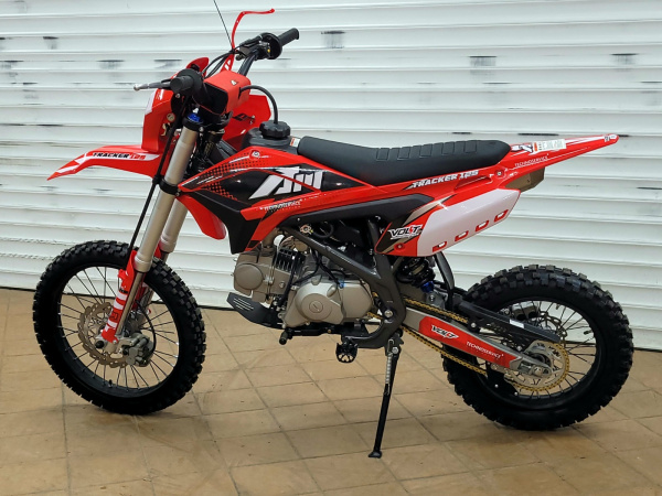 Питбайк Кроссовый Apollo Tracker 125LE, 17/14 (Красный/Черный)