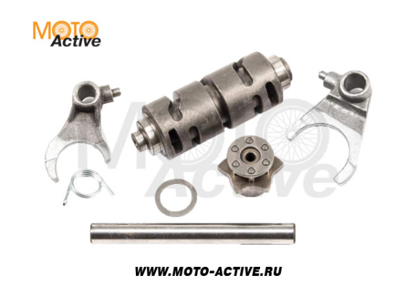 Барабан переключения передач в сборе с вилками ZS172MM (NC250)