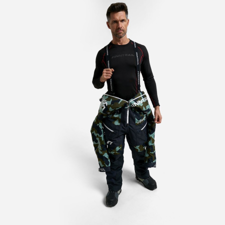 КОМБИНЕЗОН FINNTRAIL WIDETRACK CAMOARMY 3852
