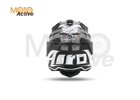 Кроссовый шлем Airoh Wraap Demon Matt