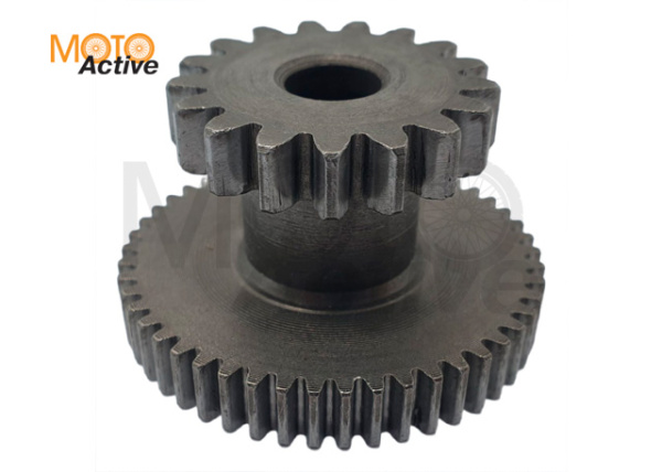 Шестерня ведущая электростартера двиг. 1P57QMJ-2D (150см3,вариатор, задн. ход)