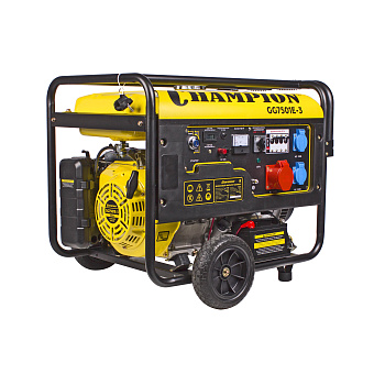 Бензиновый генератор CHAMPION GG7501E-3