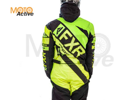 Комбинезон для снегохода FXR CX #4 gray-yellow (текстиль)