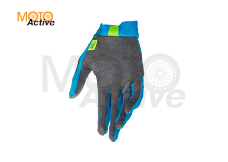 Перчатки кросс Leatt 1.5 GripR Cyan v24
