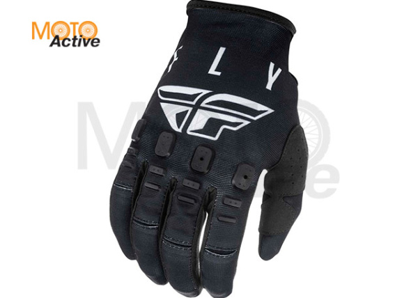 Перчатки FLY RACING KINETIC K121 2021 черные/белые