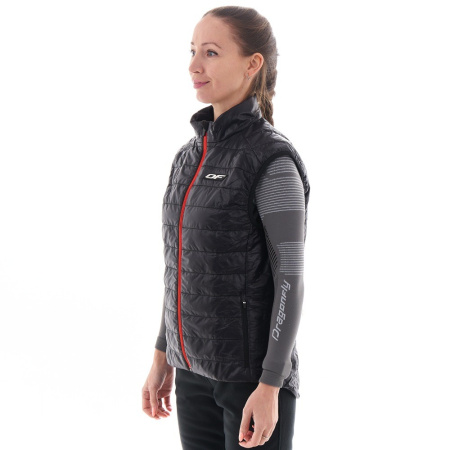 Жилет утепленный VEST 100 Dragonfly Black 2023
