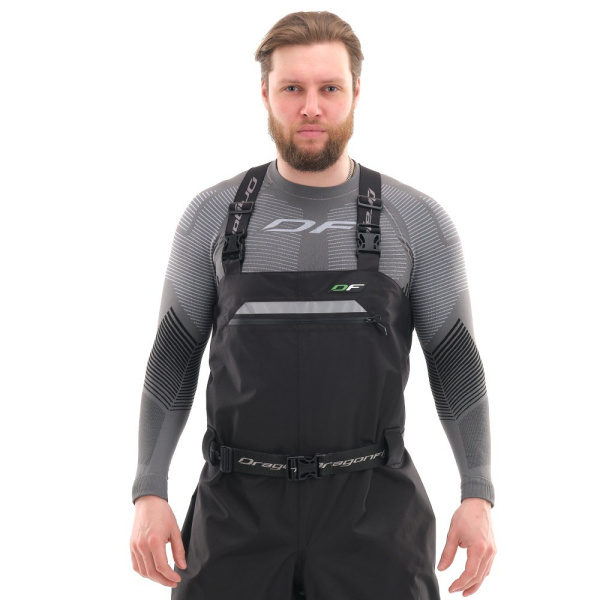 Вейдерсы мембранные QUAD PRO BLACK 2021