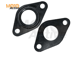 Прокладка впускного коллектора 20мм, текстолитовая Питбайк