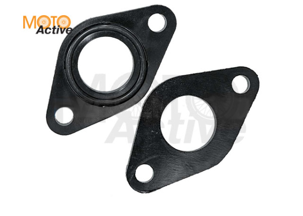 Прокладка впускного коллектора 20мм, текстолитовая Питбайк