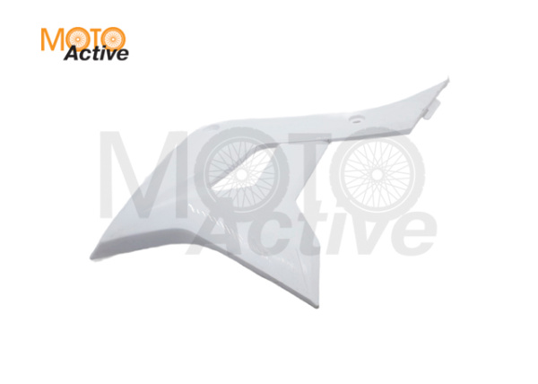 Облицовка передняя левая белая BSE DX/EX 125 17/14 2020, PH10 125E 17/14 2020, PH10 150E 17/14