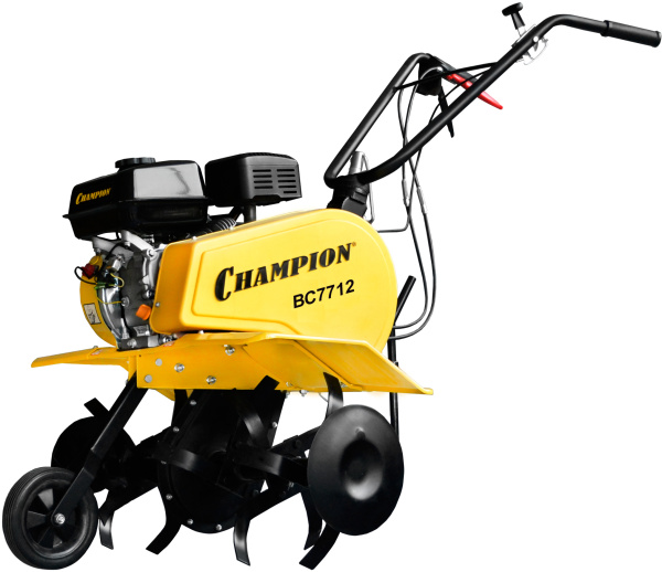 Бензиновый мотокультиватор CHAMPION BC7712