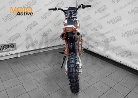 Питбайк KAYO BASIC K125EM 17/14 KRZ (механ. сцепл., эл. стартер)
