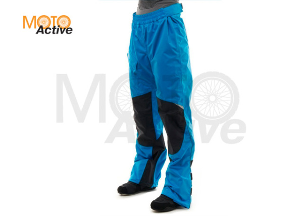 Штаны - дождевик EVO Woman (мембрана) Dragonfly Blue 2023