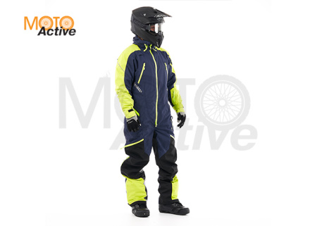Комбинезон Extreme 2.0 MAN Blue-Yellow Fluo Snowbike (M)