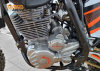 Мотоцикл Кросс Motoland CRF 250 (172FMM) оранжевый