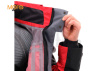 Мембранная куртка QUAD PRO BLACK-RED 2021