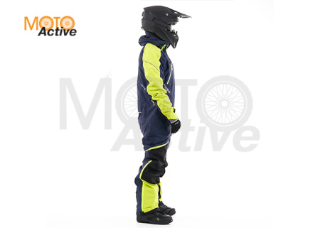 Комбинезон Extreme 2.0 MAN Blue-Yellow Fluo Snowbike (M)