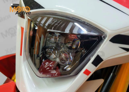 Мотоцикл REGULMOTO CR-Z 300 ( с ПТС) белый-красный