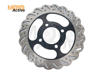 Диск тормозной задний (220x58x3) (отв: 4x57) TTR250a,TTR250Sa