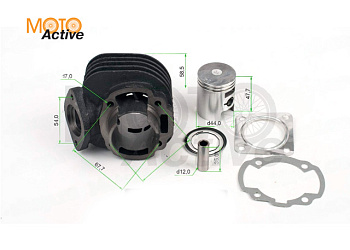 ЦПГ (поршневая) HONDA DIO ZX-65 d44