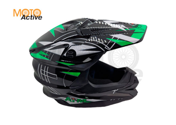 Шлем AiM JK803S Green/Black