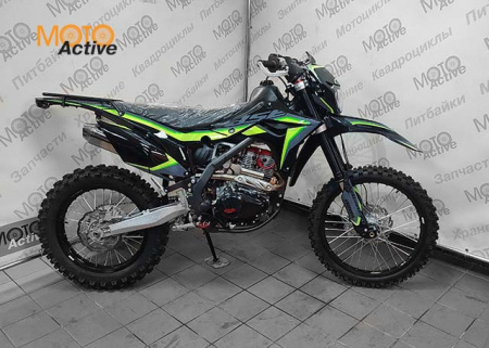 Эндуро / кроссовый мотоцикл BSE Z6 Neon Track (025)