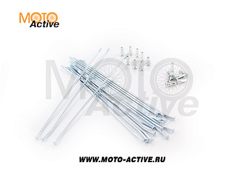 Спицы KAYO 21" передний диск (аллюминий) компл.18 шт.