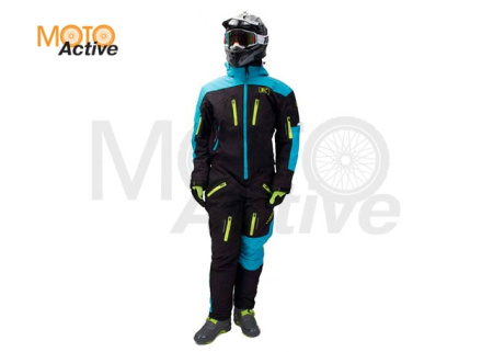 Комбинезон для снегохода KLIM #4 blue (текстиль)