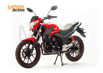Мотоцикл дорожный Motoland FLASH 200 красный