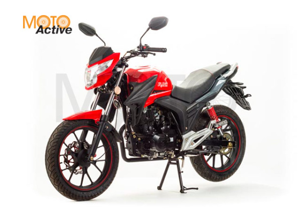 Мотоцикл дорожный Motoland FLASH 200 красный