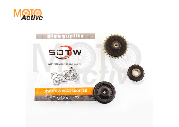 Натяжитель цепи ГРМ 139FMB Alpha, Delta 70 (3 ролика) "SDTW"